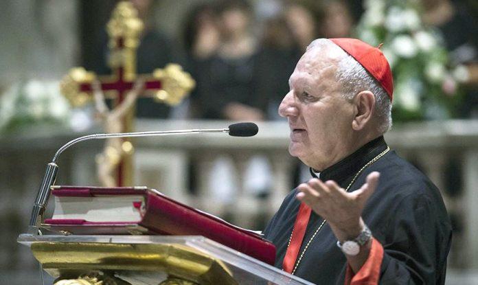 Cardinal Louis Raphael Sako (Credit https://chaldeanpatriarchate.com/)