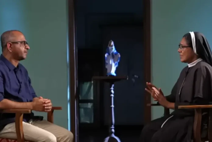 1f251e61-5565-4905-ab93-a2aaab21d988_900x601 Sr. Ranit Pallassery speaks to Asianet News. Credit: Screenshot from @asianetnews YouTube account.