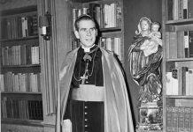 Vatican Set to Announce Beatification Date of Archbishop Fulton Sheen After Long Delay Archbishop Fulton John Sheen (By Fred Palumbo, World Telegram staff photographer - Library of Congress. New York World-Telegram & Sun Collection. http://hdl.loc.gov/loc.pnp/cph.3c23461, Public Domain,)