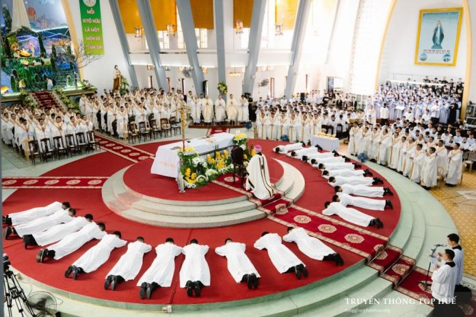 Ordinations in Vietnam