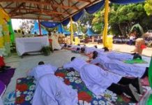 Bishop Kadima Urges Humility and Christ-Centered Ministry at Bungoma Seminary Graduation