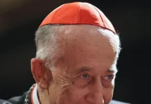 Cardinal Ruini at 95: John Paul II the Greatest Pope, Mixed Views on Francis, Praise for Meloni Cardinal Camillo Ruini (Credit College of Cardinals report.com)