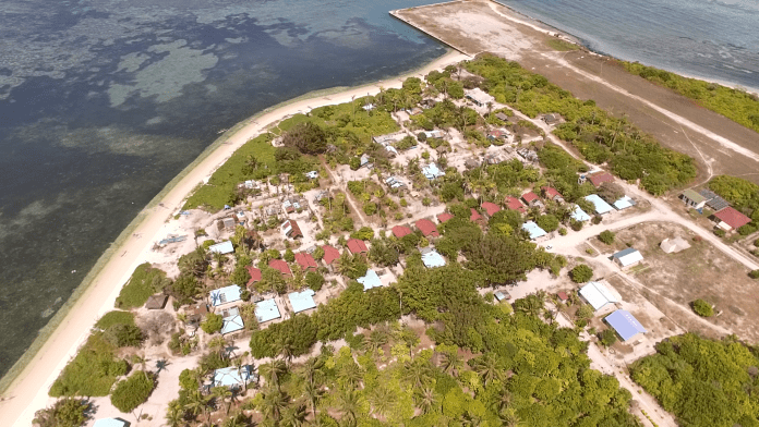 Pag-asa Island is the largest Island in Kalayaan (Credit https://www.kalayaanpalawan.gov.ph/)