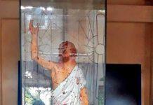 Sri Lanka’s Former Intelligence Chief Named in Easter 2019 Bombing Case as Investigation Gains Momentum Statue of the Risen Jesus with blast marks and human blood after the Easter attack in Sri Lanka(By Meera2k19 - Own work, CC BY-SA 4.0, commons.wikimedia.org)