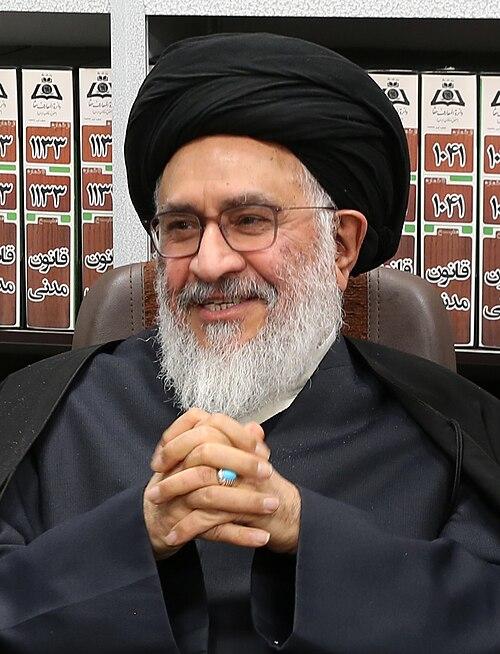500px-سید_مصطفی_محقق_داماد Ayatollah Mostafa Mohaghegh Damad (By Shiasun - Own work, CC BY-SA 4.0, commons.wikimedia.org)