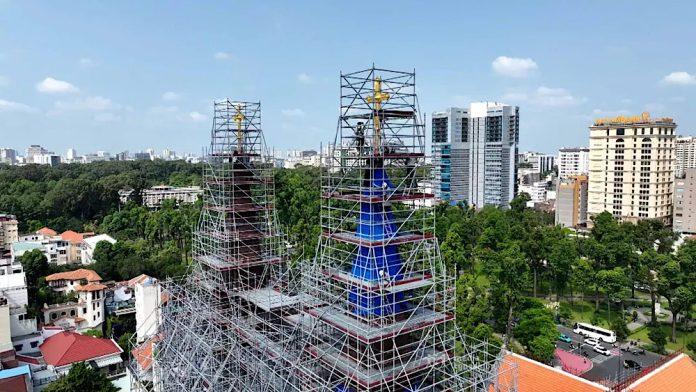 Notre Dame Cathedral in Saigon (Credit Asianews.it)