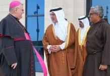 Christians Unite in Dubai for Ecumenical Prayer Vigil Amid Global Conflict Bishop Berardi Vicar of Arabia (Credit Asianews.it)