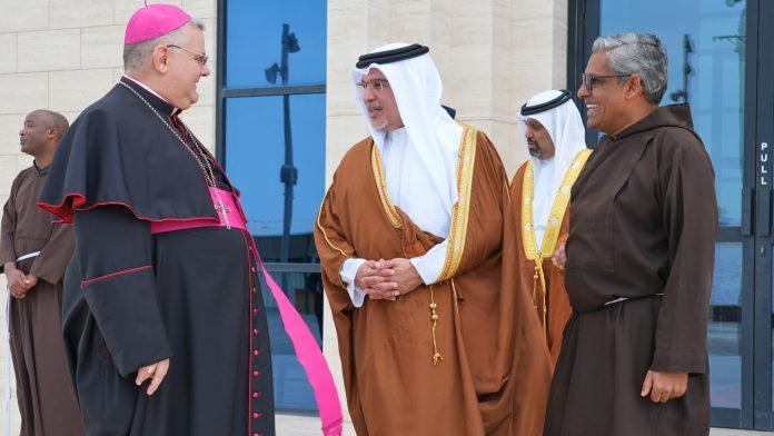 Bishop Berardi Vicar of Arabia (Credit Asianews.it)