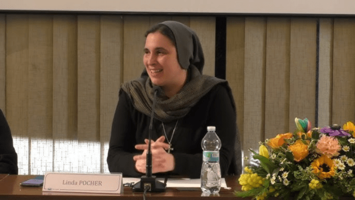Sr. Linda Pocher (Credit INfovaticana)