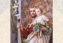 Saint Joseph: Truly Father of Our Lord Jesus Christ