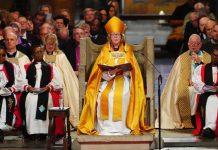 Dame Sarah Mullally Installed as First Female Archbishop of Canterbury Amid Calls for Unity Dame Sarah Mullally (Photo credit Lambeth Palace screen capture)
