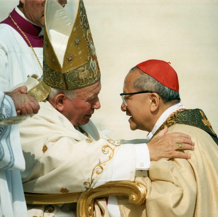Cardinal Francis Xavier Nguyễn Văn Thuận (Credit https://www.cardinalvanthuan.org/)