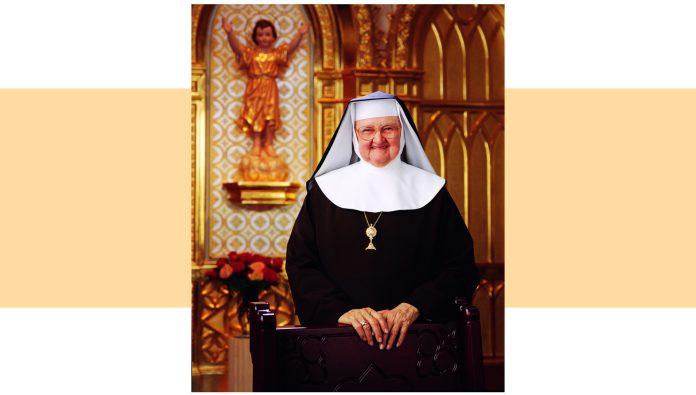 Mother Angelica (Credit https://www.olamshrine.com/)