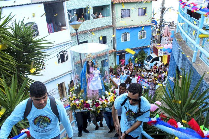 Festa da Penha. Translado da Imagem de Nossa Senhora da Penha. FOTO: Gustavo_Rodrigues / 13ª Procissão Fotográfica - FAESA