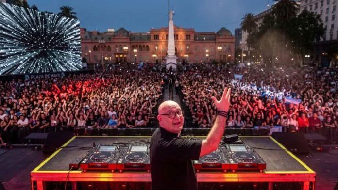 Portuguese priest-DJ Guilherme Peixoto