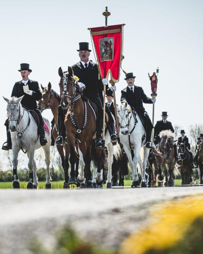 Easter Riders (Credit Saxony Tourism FB page)