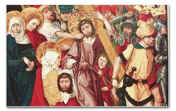 “Christ with Veronica”, by Master Oeillet of Baden – Museum of Fine Arts, Dijon (France)