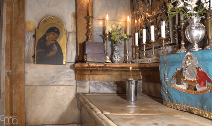 Holy Sepulchre (Credit Christian Media Center)