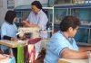 From Coffins to Community: A Nun’s Mission to Rebuild Migrant Lives in Indonesia Sister Cicilia Indrayani of the Daughters of Charity teaches women how to sew and helps prepare them for the garment industry in the region. (Photo: Daughters of Charity)