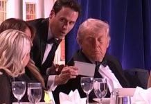 Archbishop Coakley Condemns Attempted Shooting at White House Correspondents’ Dinner, Calls for Prayer for U.S. Leaders Attempted assassination attempt on President Trump | Screenshot YT