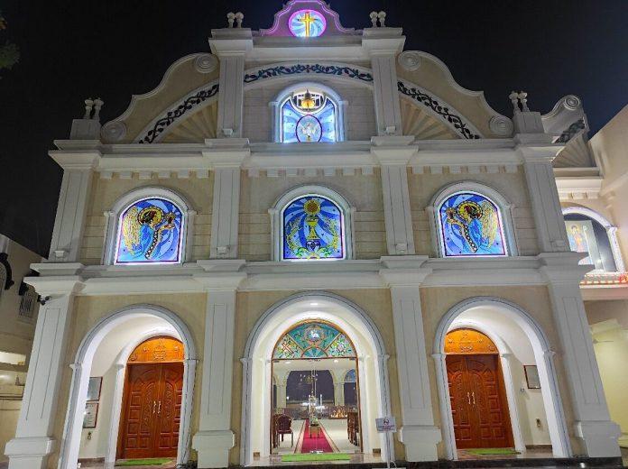 St. Michael's Catholic Church Sharjah (Credit Sahan S, Tripadvisor)