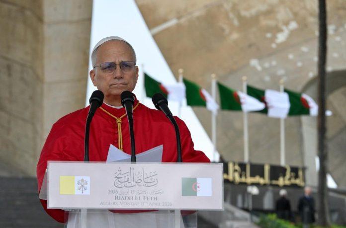 Pope Leo XIV in Algeria (@Vatican Media)