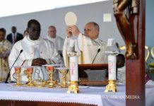 Pope Leo XIV in Yaoundé: “The Peace of Christ Calms Life’s Storms” Pope Leo XIV holy mass in Cameroon Africa (Credit Vatican Media)