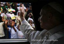 Pope Leo XIV Draws 600,000 in Cameroon, Blending Faith, Compassion, and a Call for a New Humanism Pope Leo XIV om Africa (Credit Vatican Media)