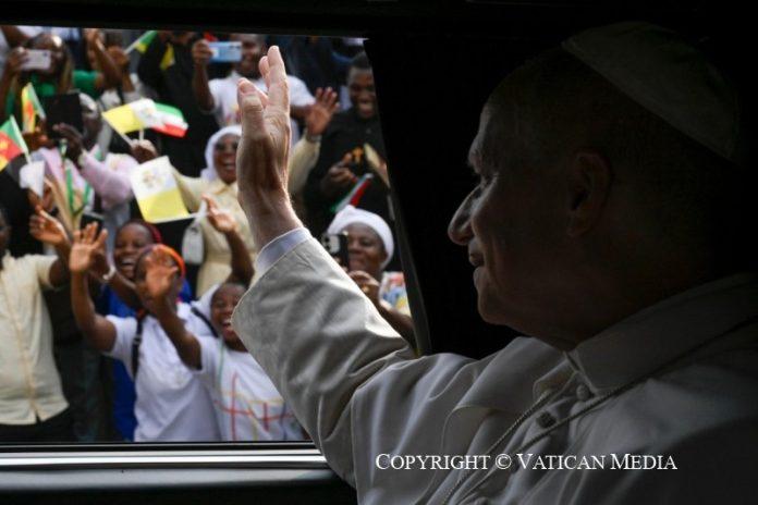 Pope Leo XIV om Africa (Credit Vatican Media)