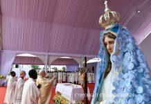 Pope Leo XIV in Angola: A Message of Hope, Healing, and Faith in Kilamba Pope Leo XIV at Mass in Kilamba Angola (Credit Vatican Media)