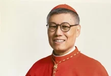 Hong Kong Commissions First Lay Catechists Under Pope Francis’ Mandate HIS EMINENCE CARDINAL STEPHEN SAU YAN CHOW, S.J., Bishop of Hong Kong(Credit