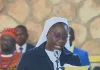 Faith Amid Fire: How Cameroon’s Catholic Nuns Stand Strong Against Violence and Fear Sister Carine shared with the Pope the suffering of many nuns in Bamenda, Cameroon | Credit: EWTN screenshot