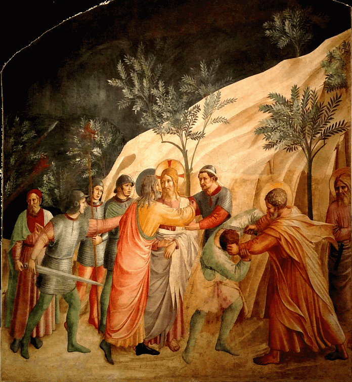 Fra Angelico The Kiss of Judas