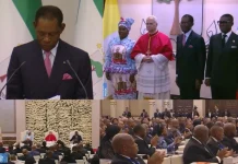 Equatorial Guinea Hails Pope Leo XIV Visit as Historic Affirmation of Christian Identity Pope Leo XIV in Equatorial Guinea (Credit Vatican News)