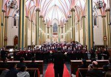 Beijing Diocese Sacred Sound Choir Concludes April with Celebrated Performances of Sacred Classics Beijing Diocese Sacred Sound Choir (Credit Xinde.org)