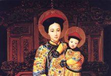 Chinese Catholics Unite for Peace Through Marian Devotion During May Our Lady of China, painted by the artist Gary Thu Kai Kui (Credit ACN)