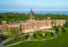St. Augustine’s Seminary in Toronto evacuated due to bomb threat St. Augustine's Seminary, Toronto. (Photo courtesy St. Augustine's Seminary)