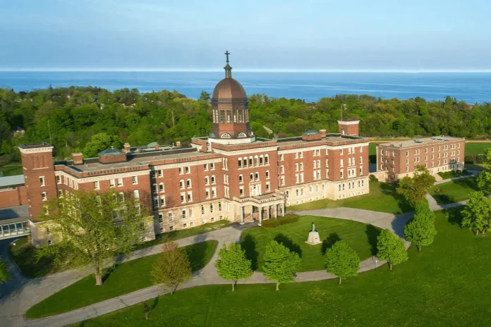 St. Augustine's Seminary, Toronto. (Photo courtesy St. Augustine's Seminary)