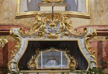 Stolen Relic Recovered: Czech Police Find Skull of Saint Zdislava Encased in Concrete The skull of St. Zdislava of Lemberk, a 13th-century Dominican laywoman whose remains have been venerated by pilgrims for centuries, is seen in an undated photo at the Basilica of St. Lawrence and St. Zdislava in Jablonne v Podjestedi, a small Czech town 70 miles north of Prague. On May 12, 2026, a thief slipped into the basilica just before evening Mass, smashed the glass reliquary and escaped in a flash with the saint’s skull. On May 15, police announced they had recovered the relic and found the thief. (OSV News photo/courtesy Father Lawrence Lew)