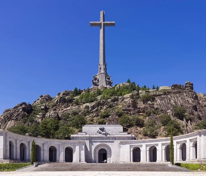 The Valley of the Fallen. Credit: Godot13 / Wikimedia, CC BY-SA 4.0