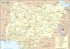 Catholic Archdiocese of Kaduna Condemns Renewed Terror Attacks on Christian Communities Map of Nigeria (United Nations Cartographic Section Wikimedia commons public domain)