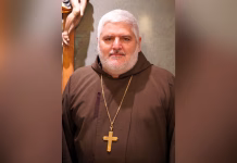 Pope Leo XIV Names Washington Pastor Emilio Biosca as Bishop of Venice, Extending Pattern of Immigrant Leadership in U.S. Church Pope Leo XIV appointed Father Emilio Biosca Agüero, OFM Cap, as the third bishop of Venice, Florida, on May 13, 2026. | Credit: Photo courtesy of the Diocese of Venice, Florida