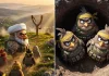 Hezbollah Supporters Deploy AI-Generated Images in Campaign Against Maronite Patriarch A Lebanese TV cartoon portraying Hezbollah and its leader Naim Qassem (left) as characters from Angry Birds, in a clip aired May 1, 2026. (LBCI screenshot)