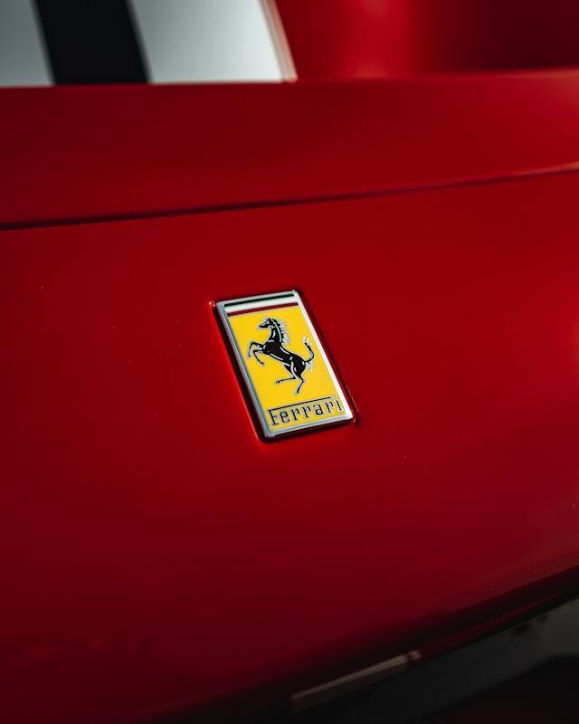 Ferrari Ferrari (Photo by Samuel Girven on Unsplash)