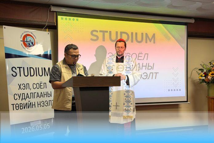 Mongolia1 Catholic Church of Mongolia held the official inauguration ceremony of the Studium, a research centre on the Mongolian language and culture, in the capital, Ulaanbaatar (Credit Asianews.it)