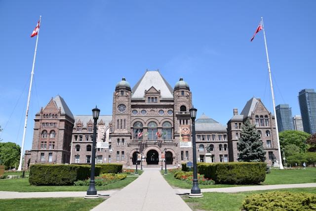 Queens Park Ontario Legislative Assembly of Ontario - Queens Park (Photo by Ronin on Unsplash)