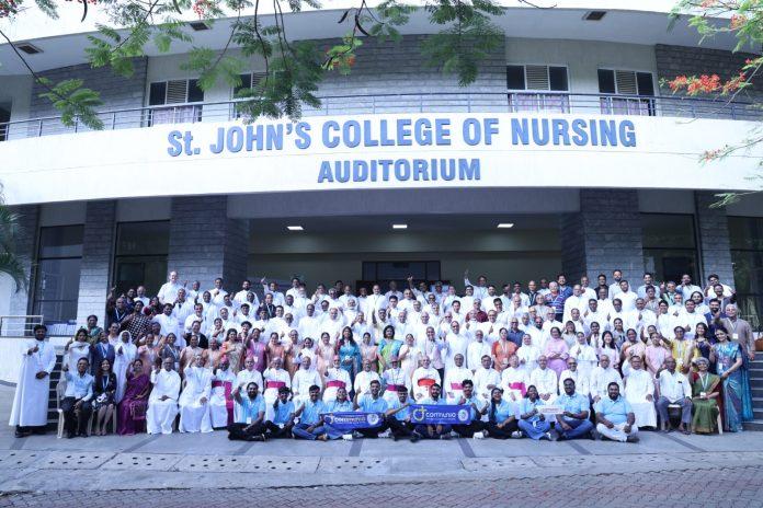 The Conference of Catholic Bishops of India (CCBI) formally inaugurated its National Synodal Assembly 2026 at St. John's Medical College (Credit https://catholicconnect.in/)