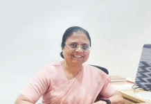 Sister Helen Mary Anthony Becomes First Woman to Lead India’s Largest Catholic Healthcare Network Sr Helen Mary Anthony is a member of the Congregation of the Sisters of St Anne, Bangalore. (Credit The Tablet)