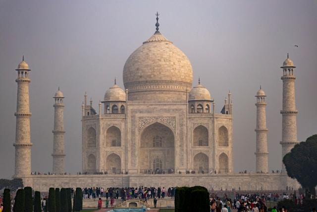 Taj Mahal Agra Uttar Pradesh India Taj Mahal Agra Uttar Pradesh India (Photo by Martijn Vonk on Unsplash)