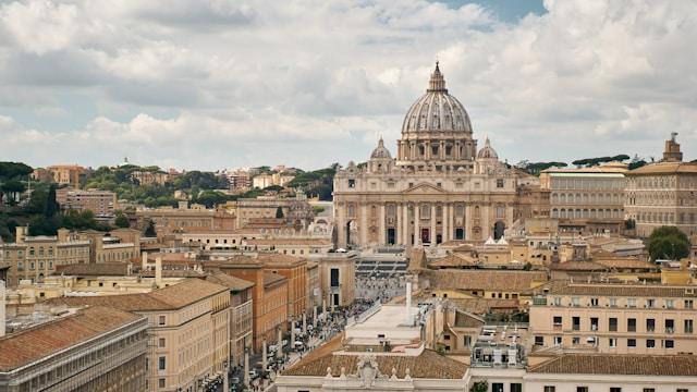 Vatican City St Peter's Basilica Vatican City St Peter's Basilica (Photo by Michał Kostrzyński on Unsplash)